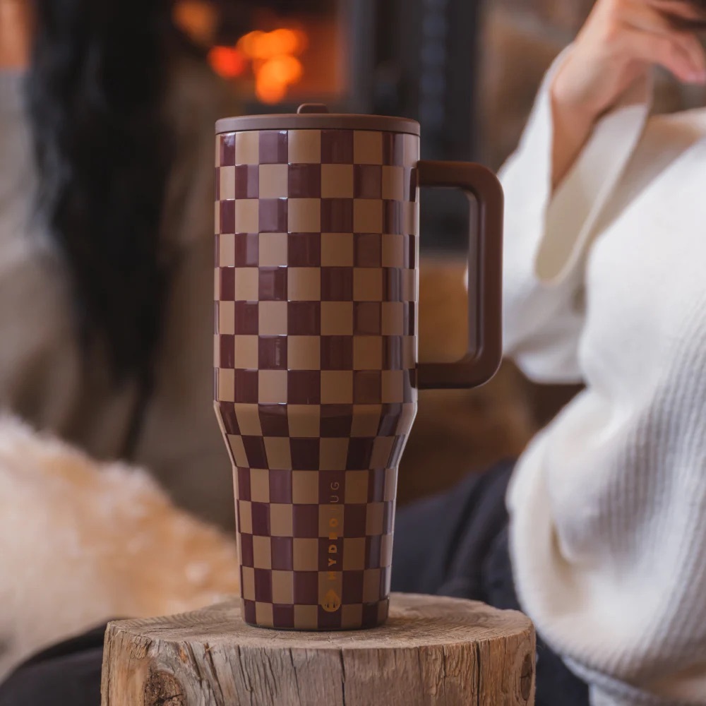 Hydrojug Autumn Checkers 40oz